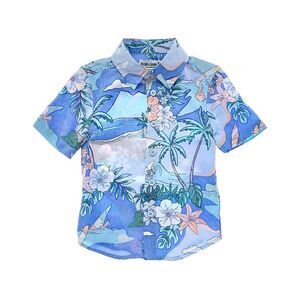 Endless Summer Boys  Button-Down Shirt, Blue